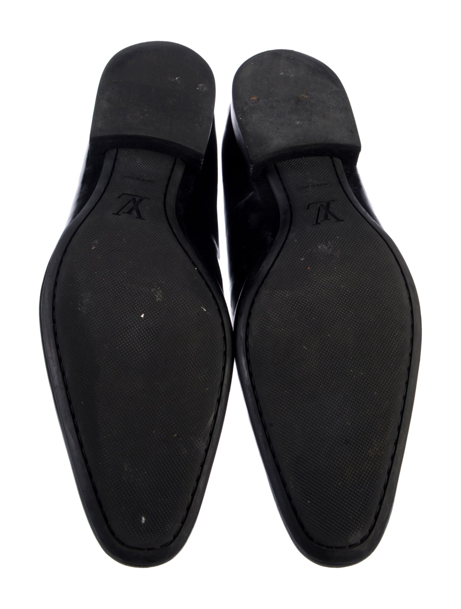 Louis Vuitton Patent Leather Derby Shoes